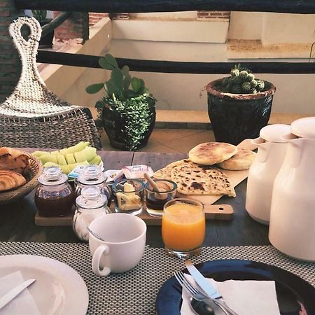 Riad Nejma Lounge มาร์ราเกช ภายนอก รูปภาพ