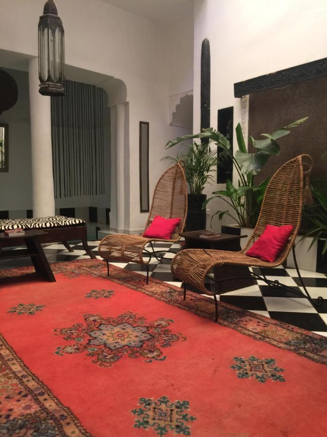 Riad Nejma Lounge มาร์ราเกช ภายนอก รูปภาพ