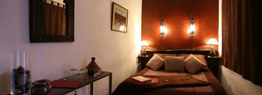 Riad Nejma Lounge มาร์ราเกช ภายนอก รูปภาพ