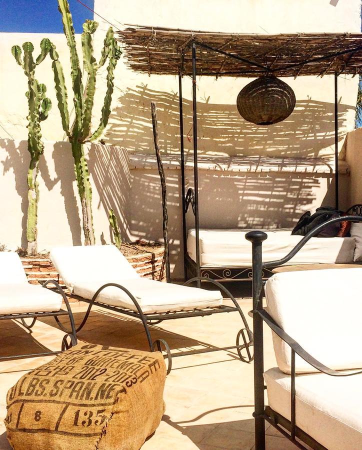 Riad Nejma Lounge มาร์ราเกช ภายนอก รูปภาพ