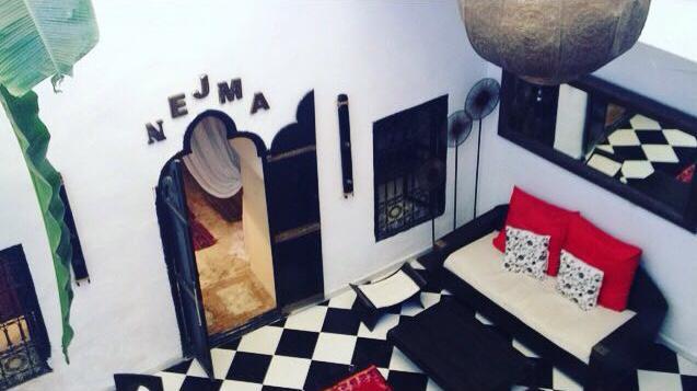 Riad Nejma Lounge มาร์ราเกช ภายนอก รูปภาพ