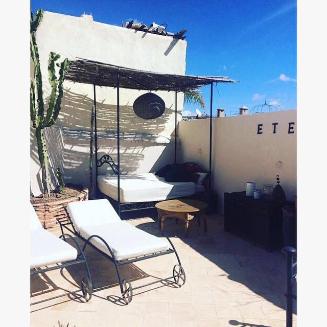 Riad Nejma Lounge มาร์ราเกช ภายนอก รูปภาพ