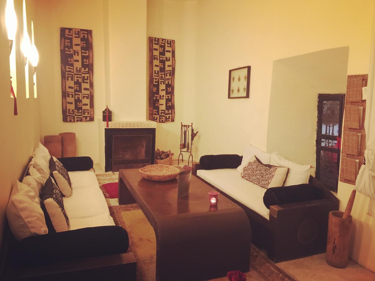 Riad Nejma Lounge มาร์ราเกช ภายนอก รูปภาพ