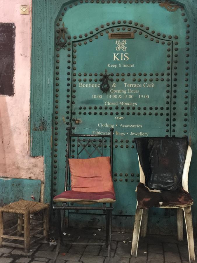 Riad Nejma Lounge มาร์ราเกช ภายนอก รูปภาพ