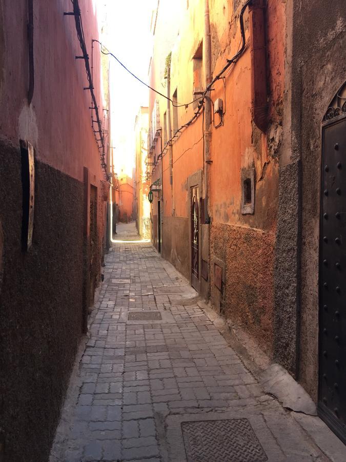 Riad Nejma Lounge มาร์ราเกช ภายนอก รูปภาพ