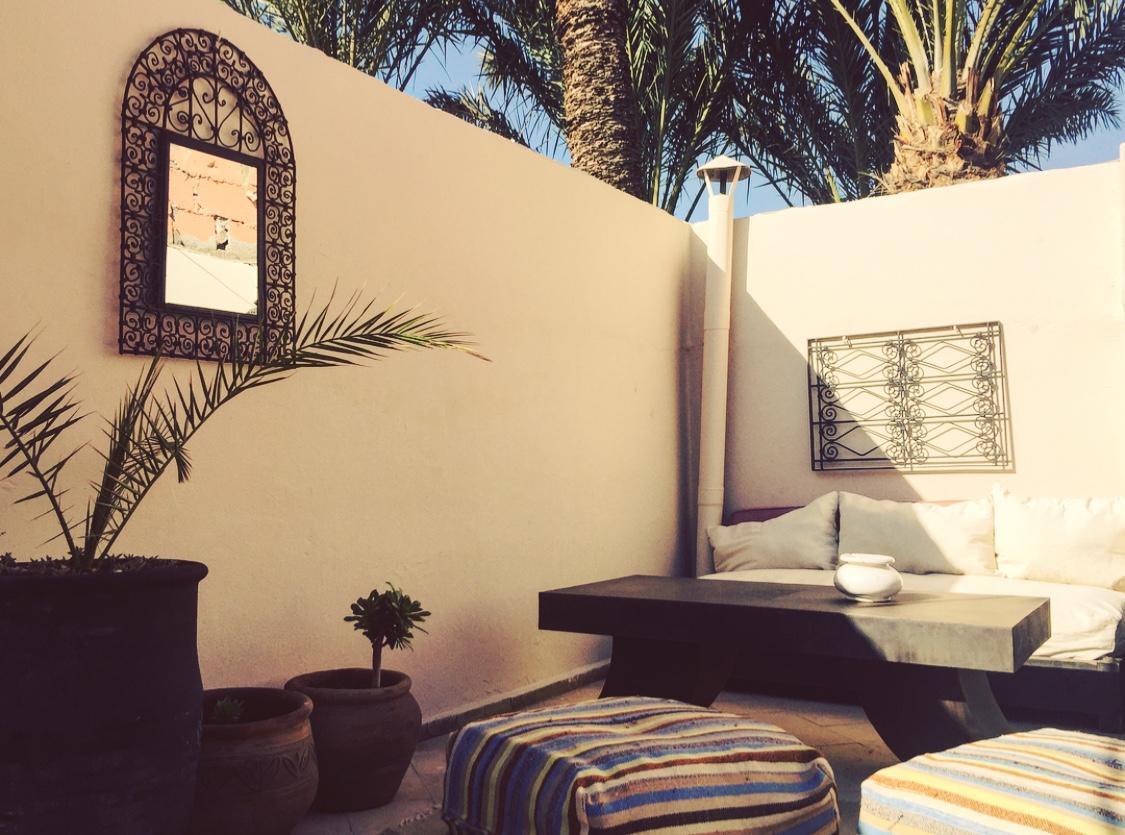 Riad Nejma Lounge มาร์ราเกช ภายนอก รูปภาพ