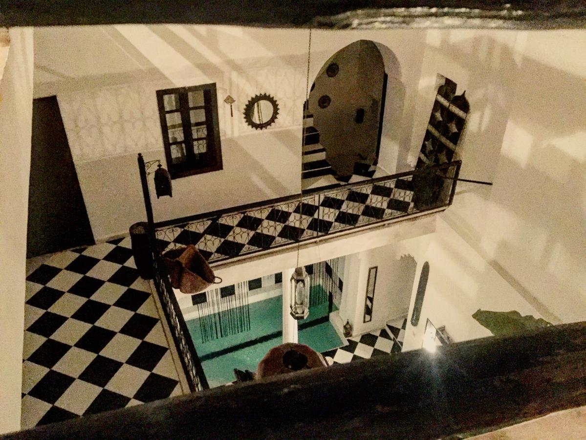 Riad Nejma Lounge มาร์ราเกช ภายนอก รูปภาพ