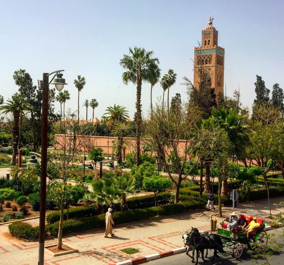 Riad Nejma Lounge มาร์ราเกช ภายนอก รูปภาพ