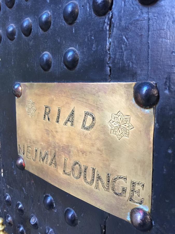 Riad Nejma Lounge มาร์ราเกช ภายนอก รูปภาพ