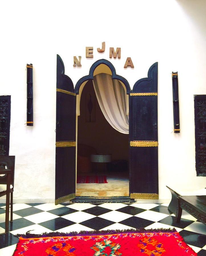 Riad Nejma Lounge มาร์ราเกช ภายนอก รูปภาพ