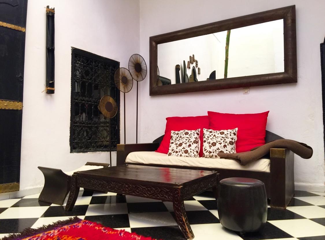 Riad Nejma Lounge มาร์ราเกช ภายนอก รูปภาพ