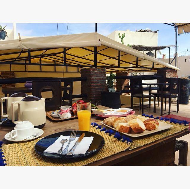 Riad Nejma Lounge มาร์ราเกช ภายนอก รูปภาพ