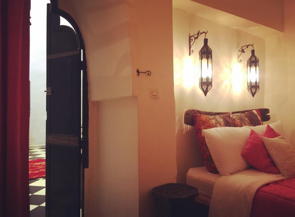Riad Nejma Lounge มาร์ราเกช ภายนอก รูปภาพ
