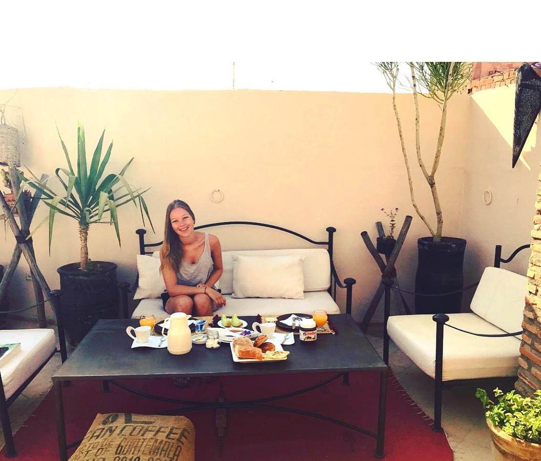 Riad Nejma Lounge มาร์ราเกช ภายนอก รูปภาพ