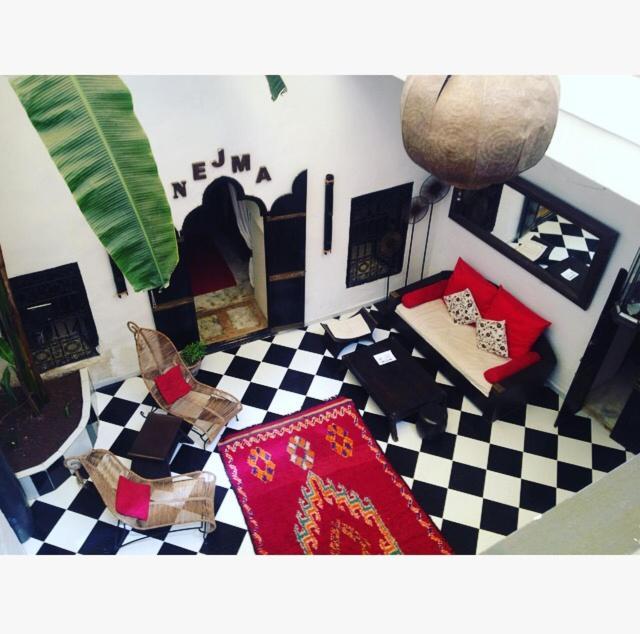 Riad Nejma Lounge มาร์ราเกช ภายนอก รูปภาพ