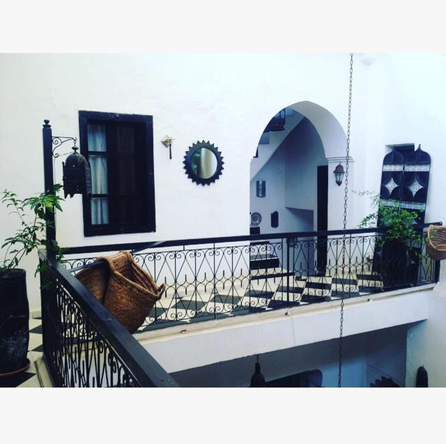 Riad Nejma Lounge มาร์ราเกช ภายนอก รูปภาพ