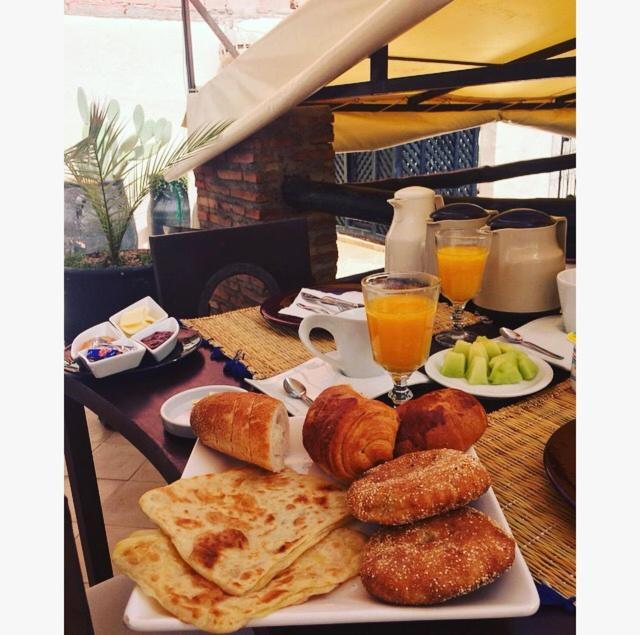 Riad Nejma Lounge มาร์ราเกช ภายนอก รูปภาพ