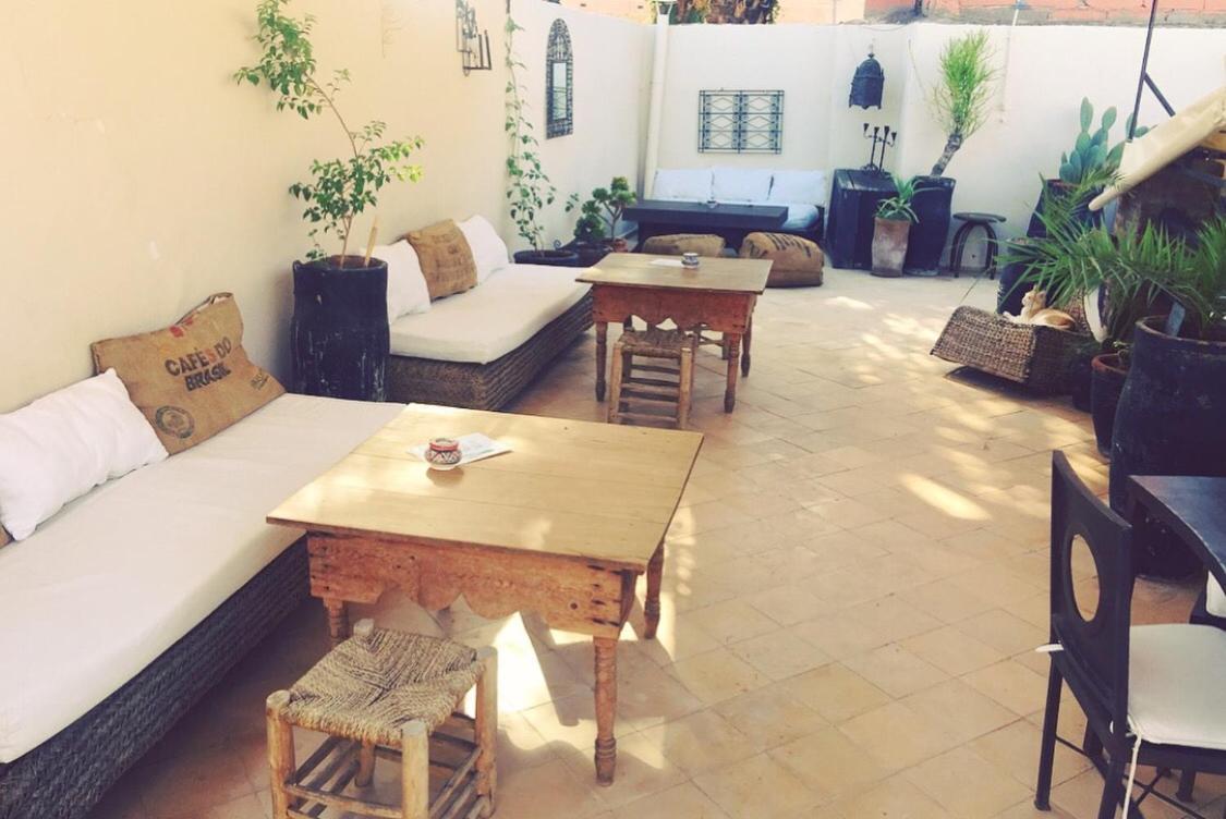 Riad Nejma Lounge มาร์ราเกช ภายนอก รูปภาพ