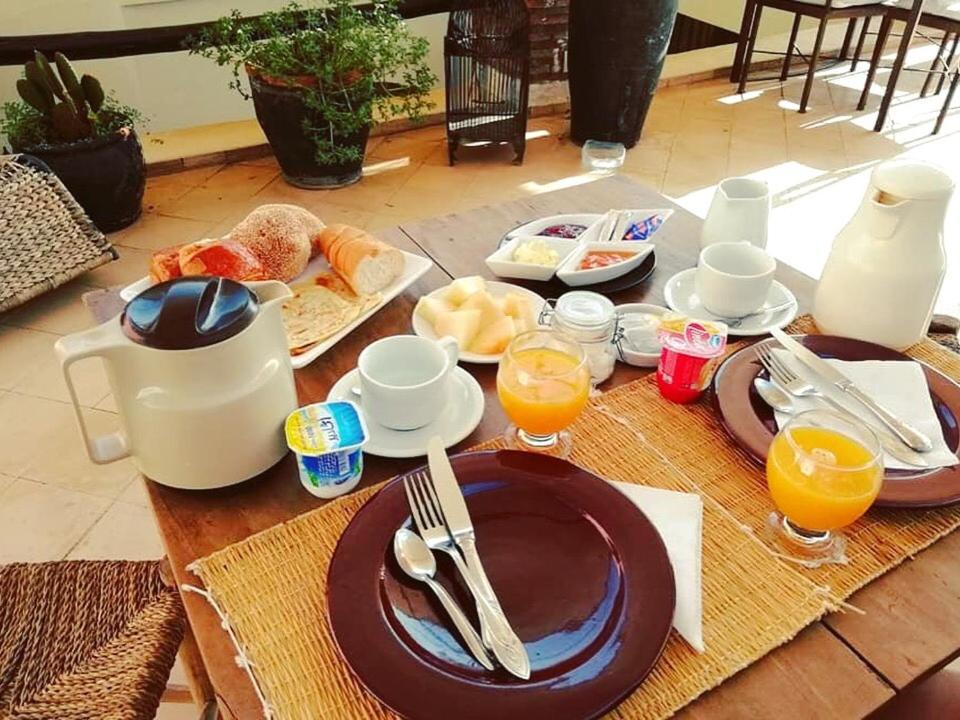 Riad Nejma Lounge มาร์ราเกช ภายนอก รูปภาพ