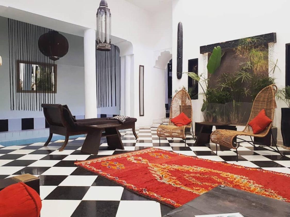 Riad Nejma Lounge มาร์ราเกช ภายนอก รูปภาพ